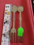Две сувенирни лъжички красива орнаментика перфектно състояние за КОЛЕКЦИЯ ДЕКОРАЦИЯ БИТОВ КЪТ 12634, снимка 5