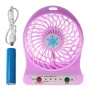868 Преносим мини вентилатор с USB зареждане вентилатор за бюро стая компютър, снимка 11
