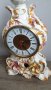 Голям порцеланов кварцов часовник, снимка 3