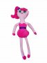 Играчка Huggy Wuggy, Mommy Long Legs, Плюшена, Розова, 30 см, снимка 1 - Плюшени играчки - 36832283