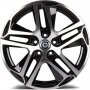17" Джанти Пежо 5X108 PEUGEOT 308 3008/ 407/ 508/ 5008/ 607 partner, снимка 2