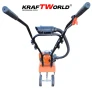 Бензинов Мулти Култиватор KraftWorld – Двутактова Мини Мотофреза, снимка 4