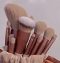 Комплект четки за грим 13 броя, снимка 3