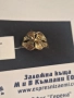 Дамски златен пръстен - 2,04 гр., снимка 2