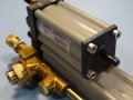 пневмохидравличен актуатор Hunger Pneumatik, снимка 5