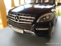 1:18 Метален модел на Mercedes M Klasse ML 2011 Minichamps, снимка 10
