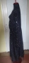 Дълга блестяща рокля с тюл размер 2-3ХЛ, снимка 3