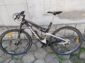 29 цола карбон велосипед колело 3 по 10 скорости , снимка 1