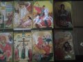 КРАСИВИ ХАРТИЕНИ ИКОНИ И ХОРУГВА НА ИИСУС ХРИСТОС, снимка 5
