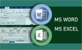 MS Word и MS EXCEL - beginner. Сертификат., снимка 1