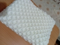 Продавам одеяло за бебе изплетено на една кука., снимка 4