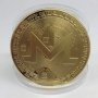 Монеро монета / Monero Coin ( XMR ) - Gold, снимка 3