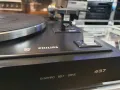 💽📻📀🎶 Грамофон Philips 437 В отлично техническо и визуално състояние., снимка 5
