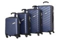 Куфар ABS - комплект - Черен/Син/Сив/Бордо/Кафяв, снимка 2
