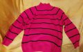 Дамски пуловери червен розов жълт оранжев, снимка 2