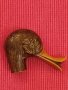 Винтидж, дръжка за бастун, патешка глава. , снимка 6