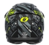 Мотокрос каска O’NEAL 3SRS RIDE BLACK/NEON YELLOW, снимка 2