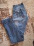 Накъсани Дънки с ниска талия М, снимка 3