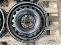 14цола джанти 4х100 VW UP SKODA CITIGO SEAT MII 5J et35 Оригинал, снимка 2