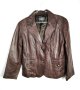 Safleu leather jacket 42, снимка 1 - Сака - 44051646