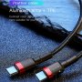 USB Type C към USB C кабел 60W Fast Charge Quick Charge 4.0 USB C, снимка 7