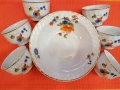 Ретро сервиз за хранене Китка Нови Пазар, снимка 1