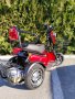 Двуместна електрическа триколка Max Motors PUDDING 1800W Нов модел RED, снимка 3