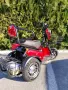 Двуместна електрическа триколка Vanguard Pudding 1800W-48V-20Ah - RED, снимка 4