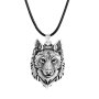 Викингски медальон с вълк, снимка 1