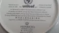 Колекционерска порцеланова чиния на Unicef (Children of Europe), снимка 3