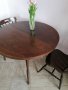 Трапезна дървена маса с 6 бр. столове, снимка 3