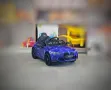 ТОП ЦЕНА!НОВО!Акумулаторна кола BMW M4 с 12V,меки гуми,кожена седалка, снимка 3