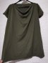 СТРАХОТНА ТУНИКА В ТЮТЮНЕВО ЗЕЛЕН ЦВЯТ XL-2XL , снимка 4