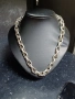 Сребърен ланец , снимка 1