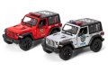 Метална количка Kinsmart 2018 Jeep Wrangler (Police/ Firefighter), кутия Код: 520793-1