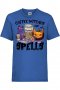Детска тениска Coffee Witches And Spells,Halloween,Хелоуин,Празник,Забавление,Изненада,Обичаи,, снимка 4