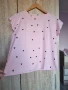 Стилен топ в розово на сърчица, снимка 3