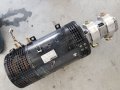 Правотоков електродвигател с хидравлична помпа за електрокар 80 V, снимка 1