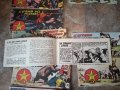 Девет броя италиански комикси на Железният шериф пълна поредица , снимка 16
