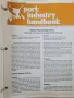 Англоезичен наръчник свинепроизводството Pork Industry handbook 1999, снимка 9