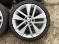 17 джанти 5х100 Skoda Fabia Rapid 7J et46 Polo Vento 215/40/17 Hankook, снимка 2