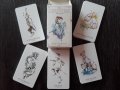 Таро карти, различни от масовите: Linestrider Tarot & Mystic Mondays & Ink Witch Tarot, снимка 2
