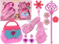 Детски комплект Чанта с  чехли, жезъл, аксесоари за коса, снимка 1