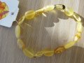 Ластична гривна от първокласен балтийски кехлибар, снимка 5