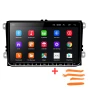 9-инчова мултимедия за VW Golf 5, 6, Polo, Passat, Touran – Android 13, CarPlay, Android Auto, 4GB R, снимка 1