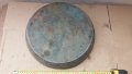 масивна бакърена кована тава - възрожденска , снимка 15