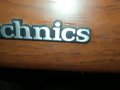 TECHNICS СИВА ЕМБЛЕМА 5,5СМ 0702231108, снимка 6