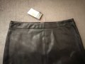 Нова дамска кожена пола в черен цвят р-р XS, S, M (EU 34, 36, 38) - Primark, снимка 3