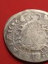 Сребърна монета 15 кройцера 1686г. Леополд първи Кремниц Унгария 29773, снимка 11