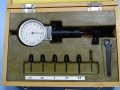 Вътромер микронен Carl-Zeiss 763801 dial bore gauge 2-4 mm, снимка 2